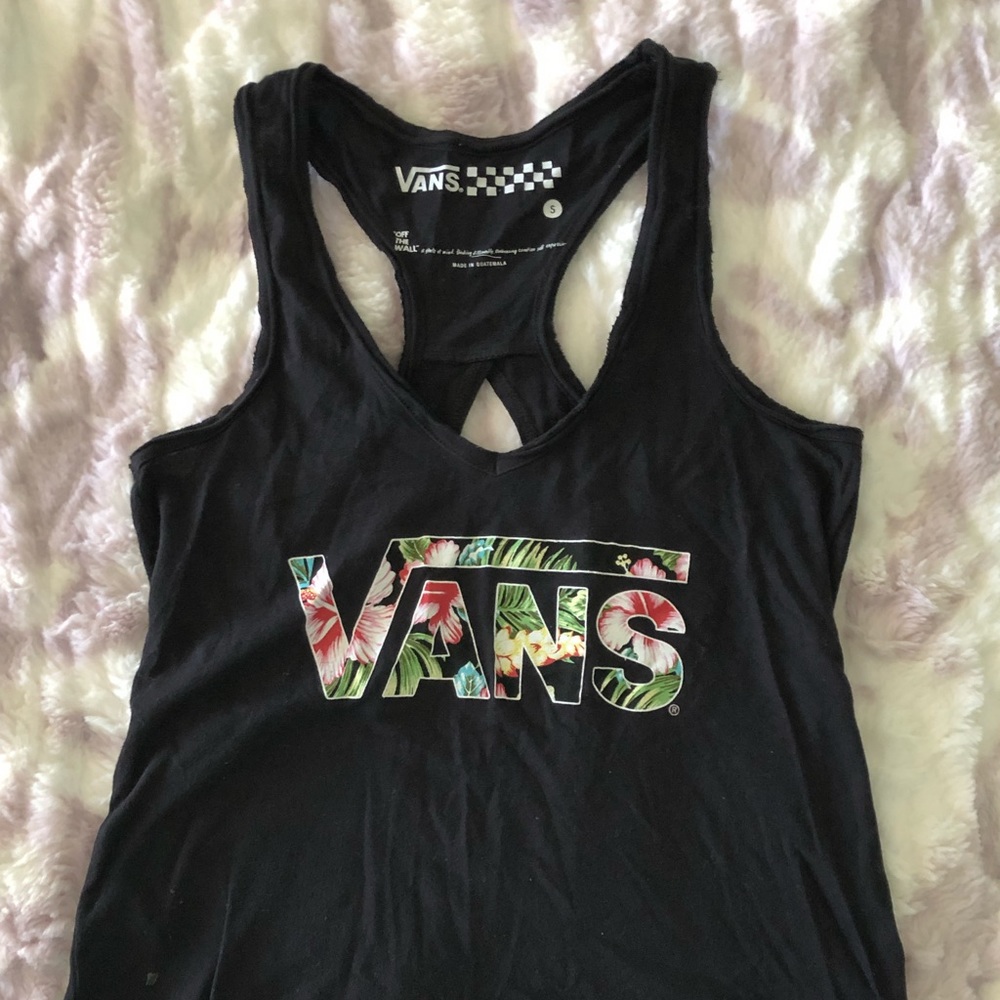 Vans brand tank